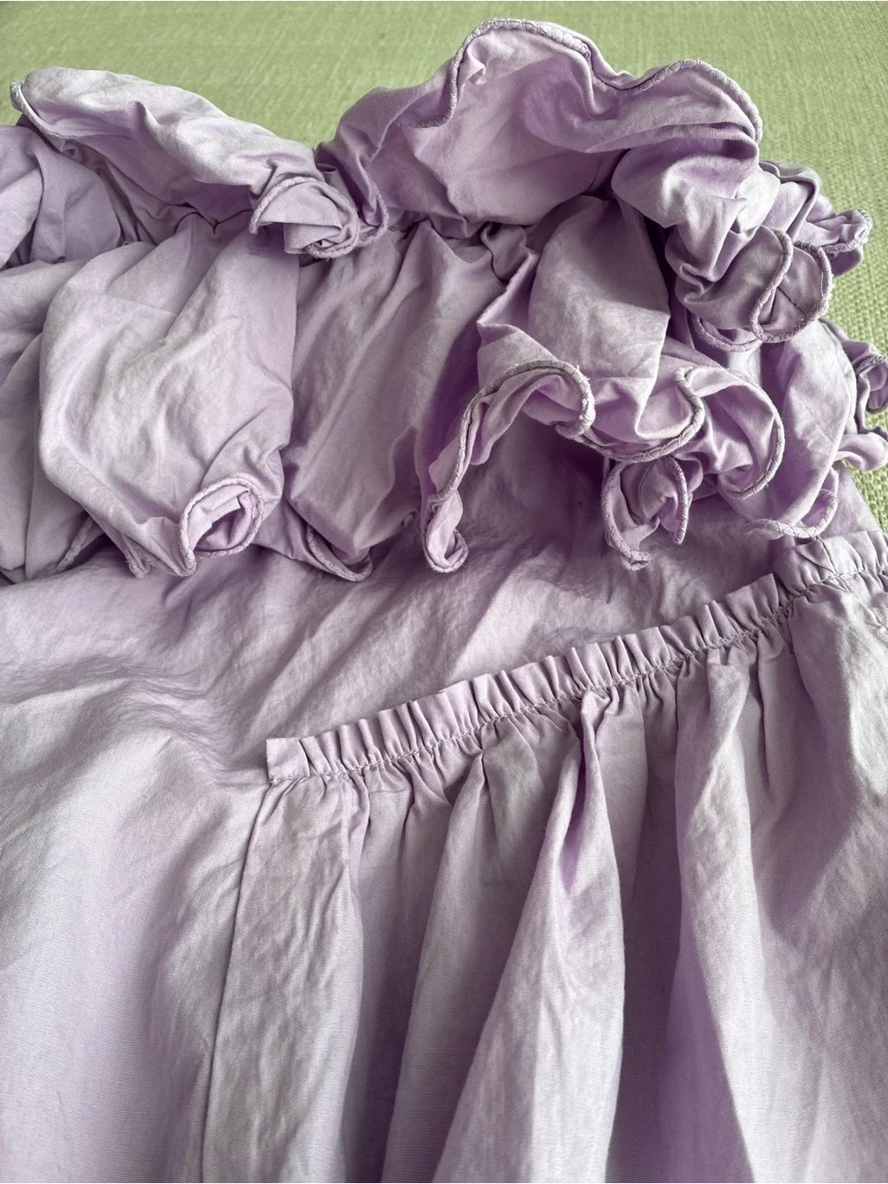 Free People Dress Women’s XS Free-est Have a Thing for You Mini Lavender